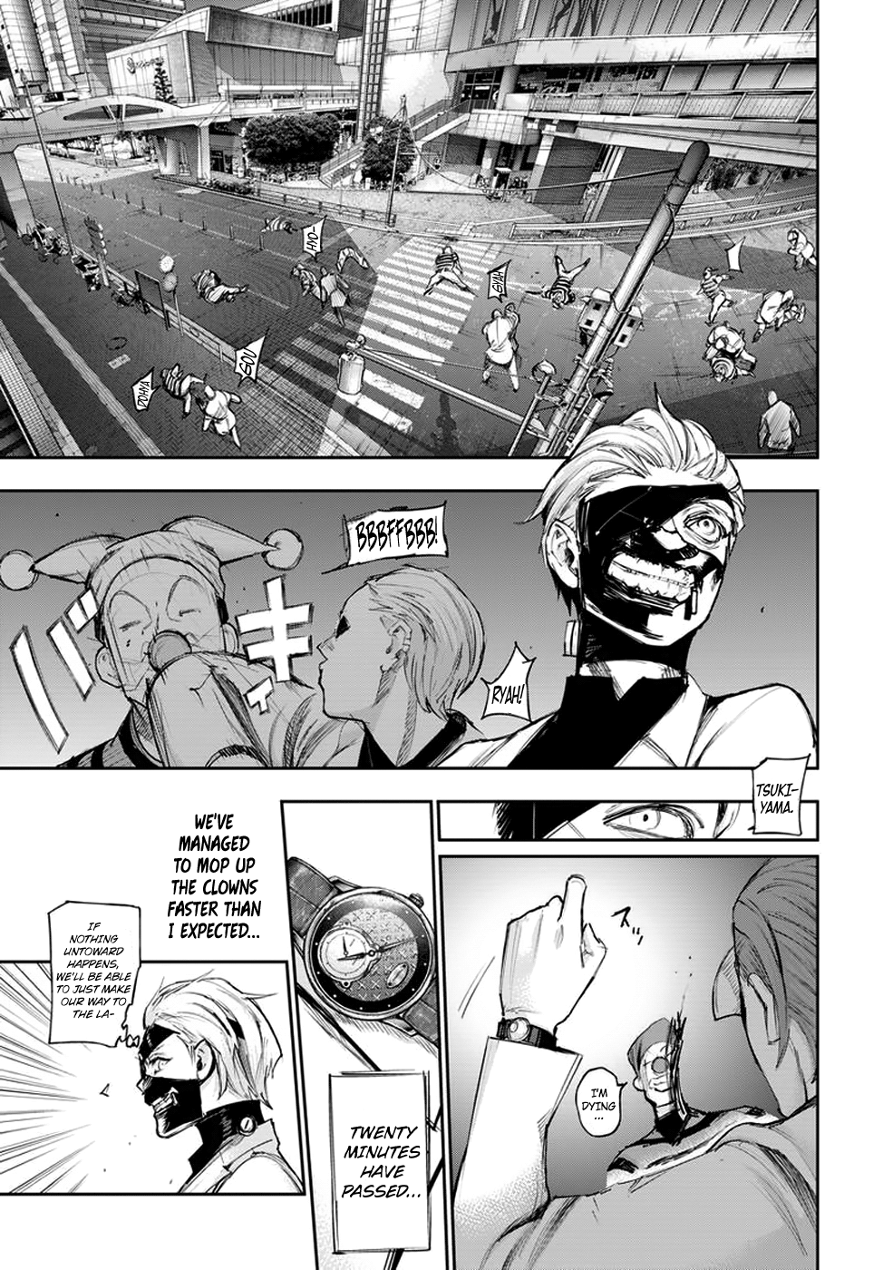 Tokyo Ghoul:re Chapter 107 8